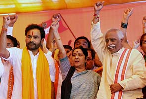 BJP backtracking on Telangana