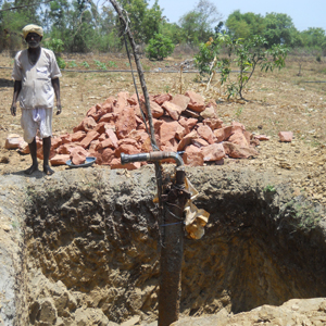 telangana state farmers bore wells dry 