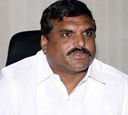  jagan party mps meets botsa satyanarayana