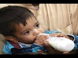 Nine month old booked for murder in Pakistan