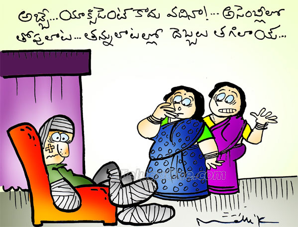 Unruly scenes in AP Assembly