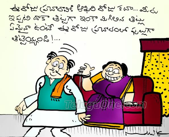 Election campaign in Telangana