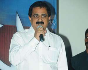 Chaitanya Raju to withdraws Rajyasabha nomination