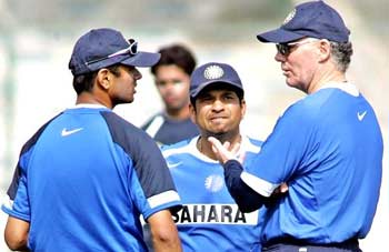 Sachin Tendulkar vs Greg Chappell