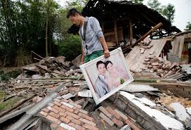 45 hurt in China quake
