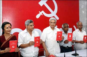  AP Communist Marxist first to announce candidates