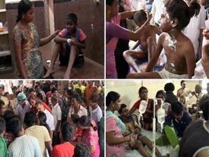 Explosion visakhapatnam Gas Cylinder