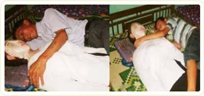 Man Sleeps with Dead Wife for Five Years