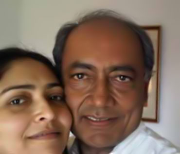 Digvijay relationship with Amrita Rai