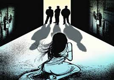 teacher alleges gangrape