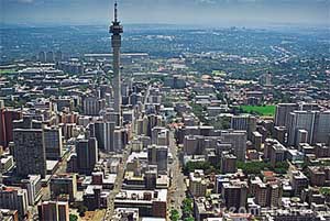 Earthquake in Johannesburg