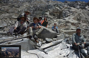 plane carrying Chile soccer stars found 54 years later