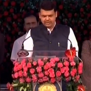 Devendra Fadnavis sworn chief minister of Maharashtra