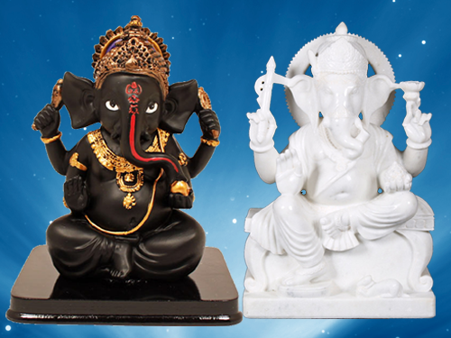 Ganesha Changes Colors Nagarcoil, Miracle Ganesh Temple Nagarcoil, Lord Vinayaka Idol Changes, Lord Ganesh Colors Change Temple in Tamilnadu,Lord Ganesha Changes Colors