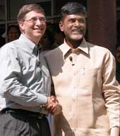ap cm chandra babu naidu met bill gates microsoft 