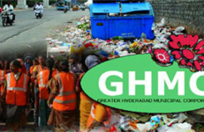 ghmc employees strike