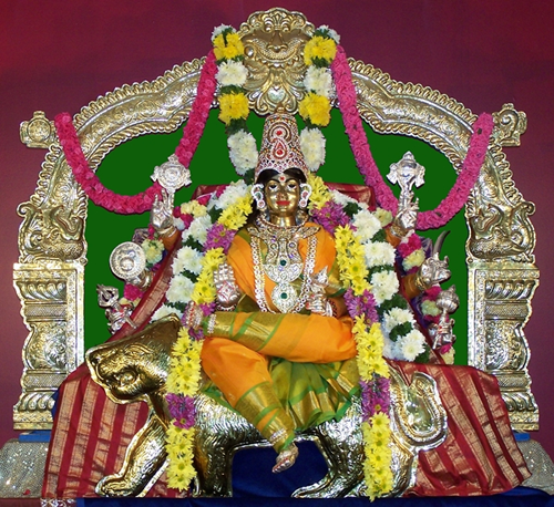 Sri Goda Mangalasasanam and 108 Names of Lord Krishna Ashtottara Shatanaamavali in Telugu 