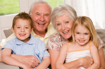 Role of grandparents in children upbringing