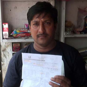 Haryana panwala gets 132 crore rs power bill 