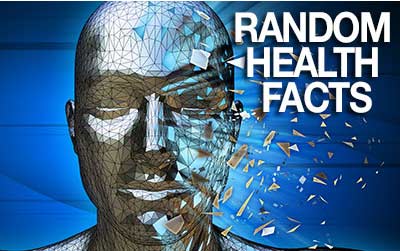 RANDOM FACTS THAT WILL SURPRISE YOU