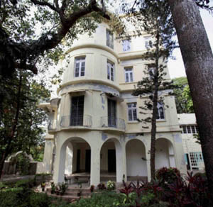 Homi Bhabha's iconic home on the block today