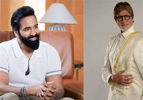 Manchu vishnu about amitabh bachchan