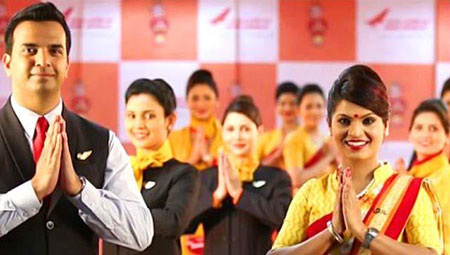  air India Crew