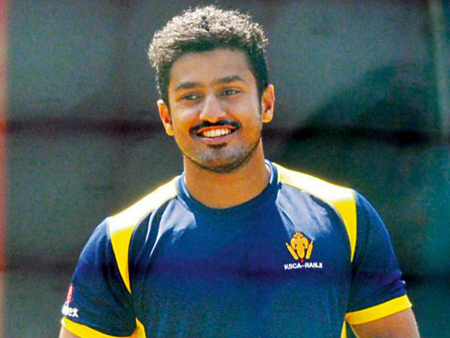 Cricketer Karun Nair