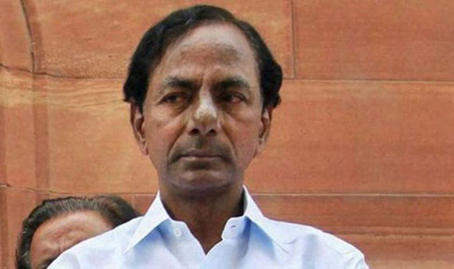 telangana cm kcr