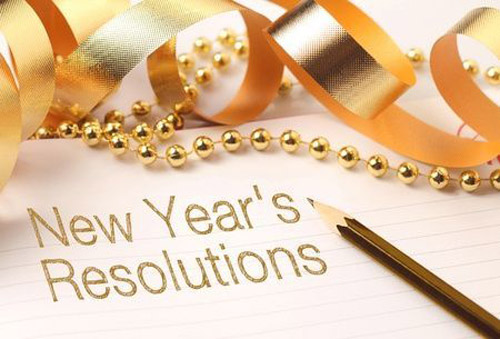 new year resolutions