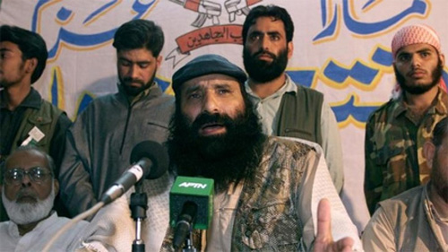 hizbul mujahideen chief