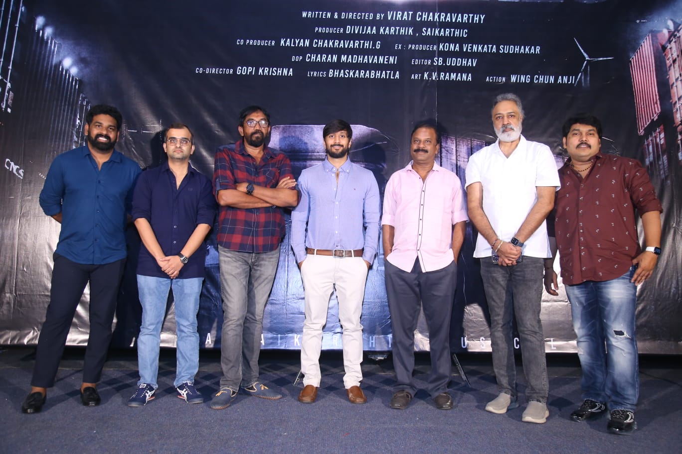 Music Director Sai Karthic Turns Producer with 100 crores First Look Impresses
