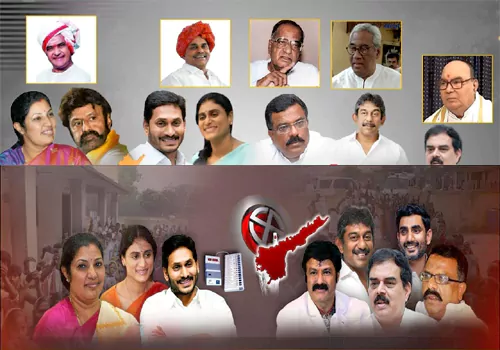The descendants of chief ministers who are trying their luck!