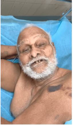110 years old defeat covid in Gandhi hospital