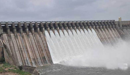 nagarjuna sagar project trs