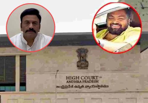 raghu rama krishnam raju impleed in tulasi babu bail petition