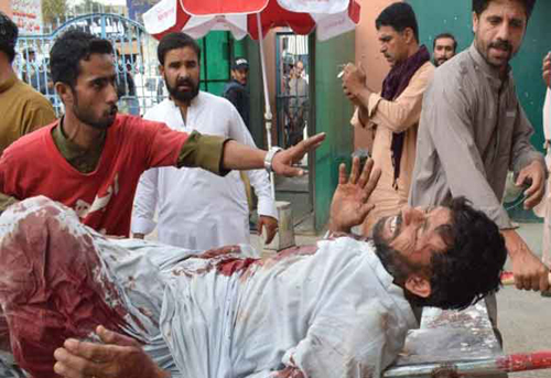 Election Related Bombings In Pakistan