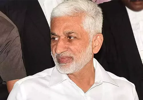 vijayasai to rajyasabha again