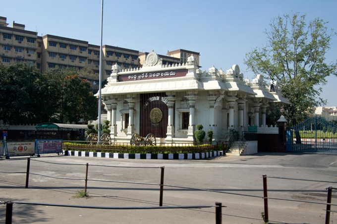 Telangana New Secretariat