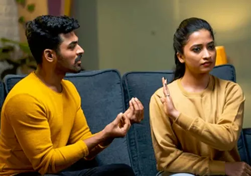 better for husbands and wifes to express their anger in silence