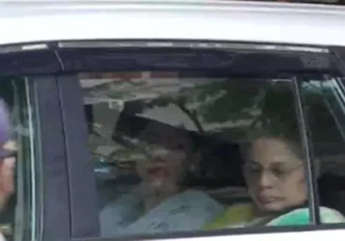 e.d querring varsha raut