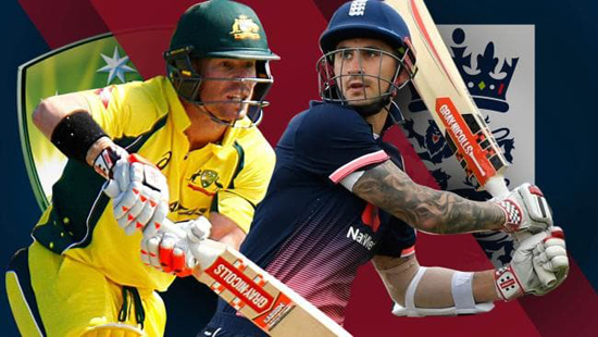 England Vs Australiya