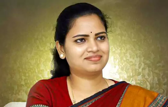 Order for inquiry against Vidadala Rajini