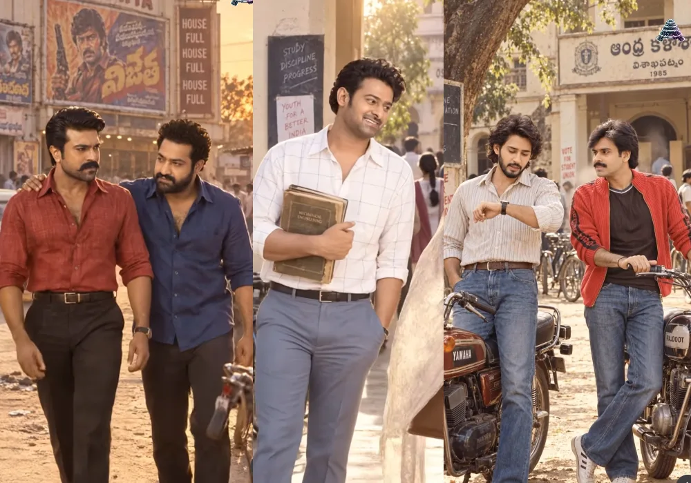 80s రెట్రో అవతార్: ఏ హీరో లుక్ అదిరిపోయింది.?
