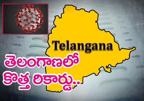 telangana covid new record