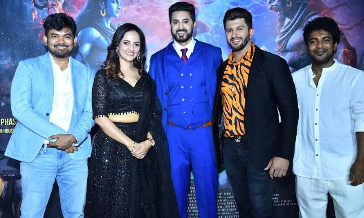 A Masterpiece will be a movie we are proud of: Hero Arvind Krishna