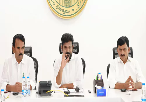 CM Revanth reddy HMDA