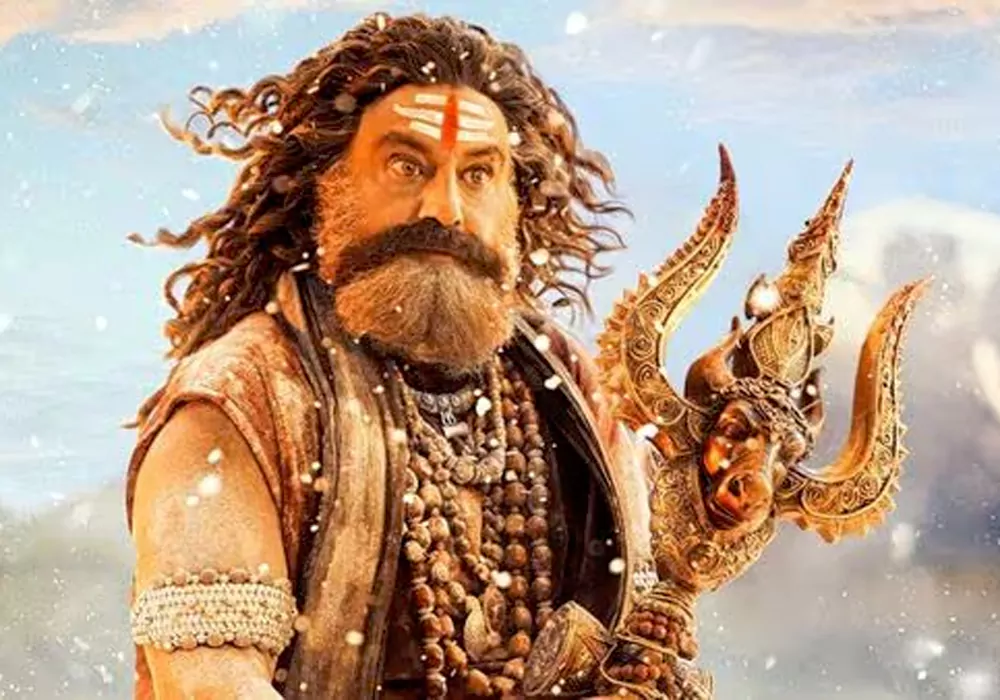 A woman gets possessed during shiva tandavam climax sequence in akhanda 2