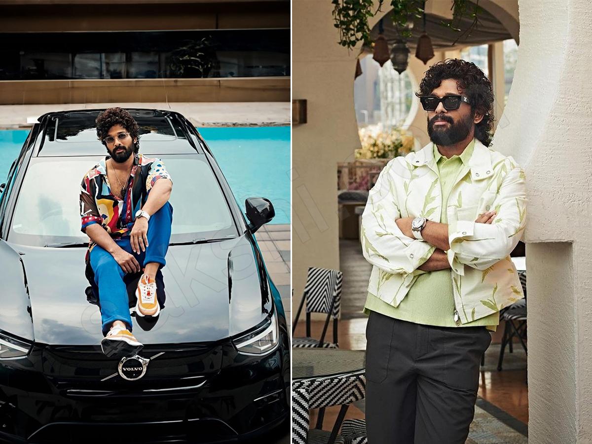 Icon star Allu Arjun stylish avatar for Travel Leisure