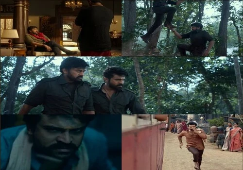 Mega Mass all over in Acharya Trailer